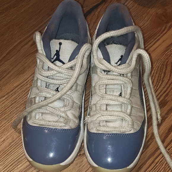Jordan Other - Jordan Kids Shoes in Blue and White
